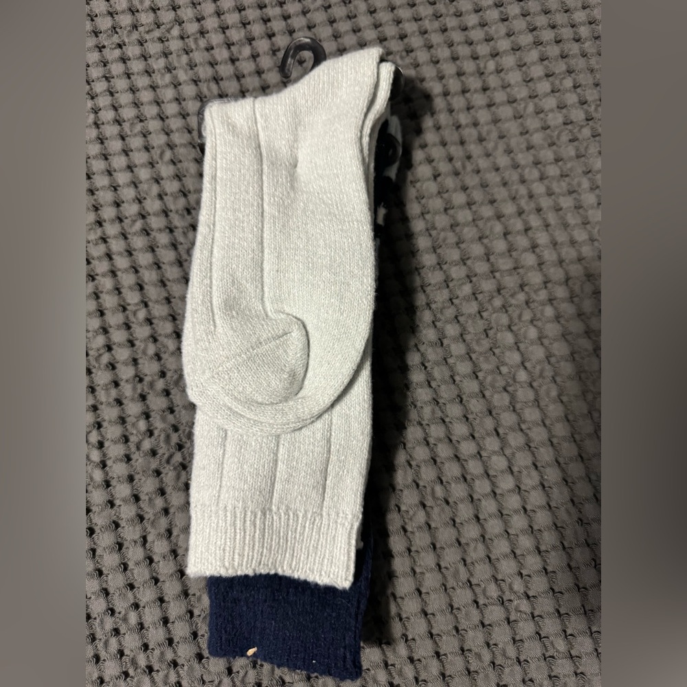 Nordstrom Rack Men’s chenille socks NEW